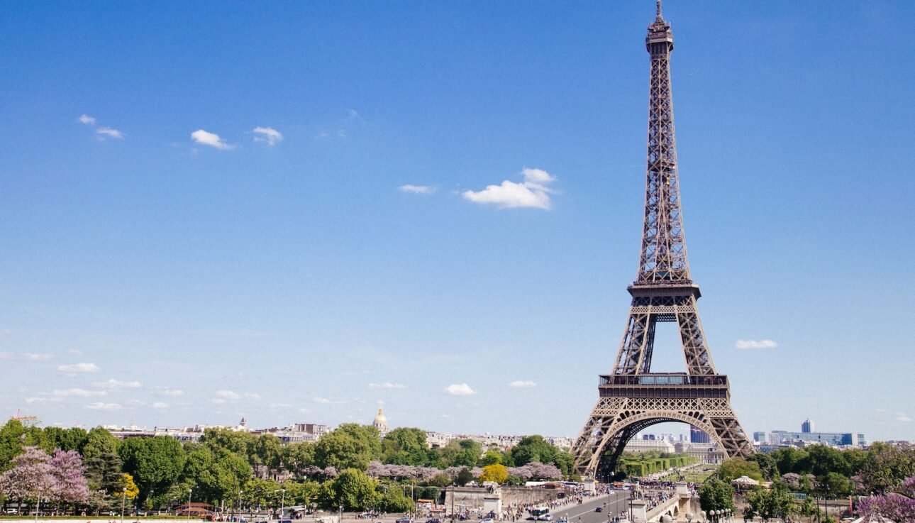 Eiffel Tower at Paris, France